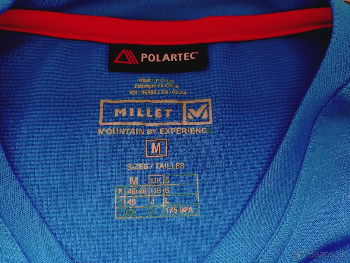 Polartecove tricko Millet - 2