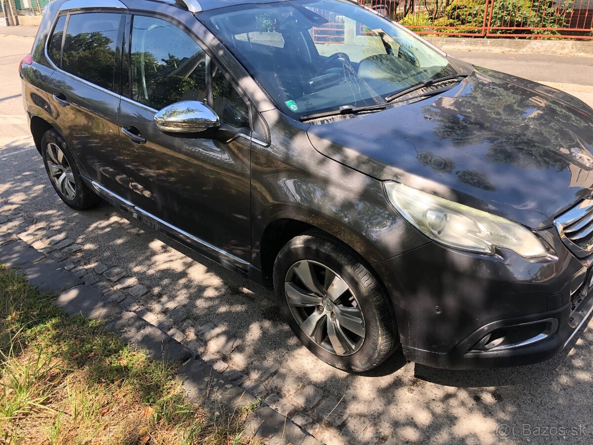 Peugeot 2008 automaticka prevodovka - 2