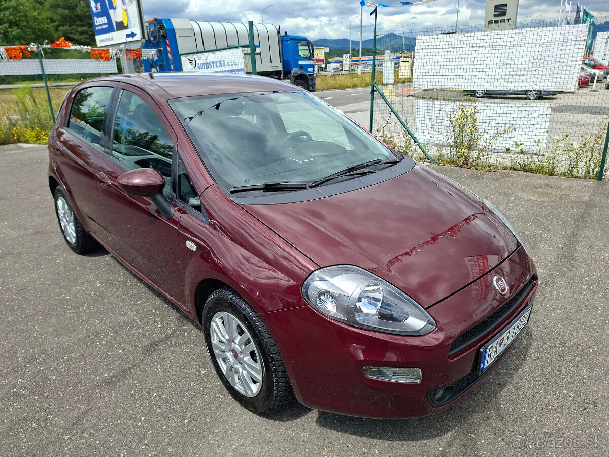 Fiat Punto 1,4 i Easy M5 , 5 dv. - 2