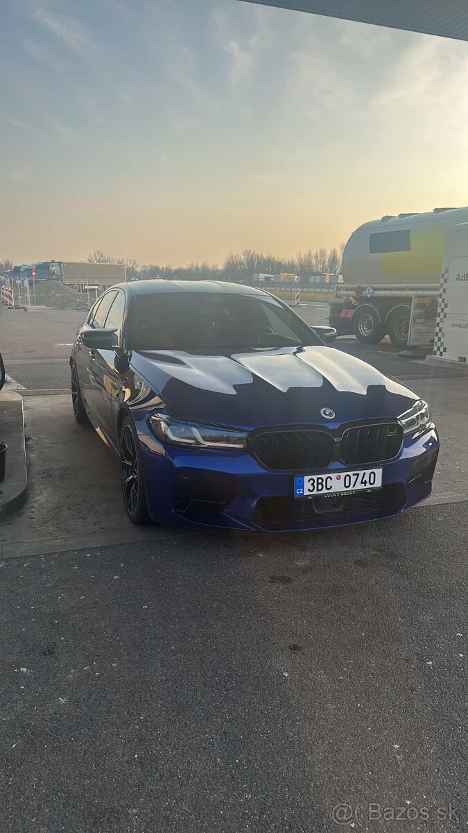 Na splátky BMW M5 competition - 2