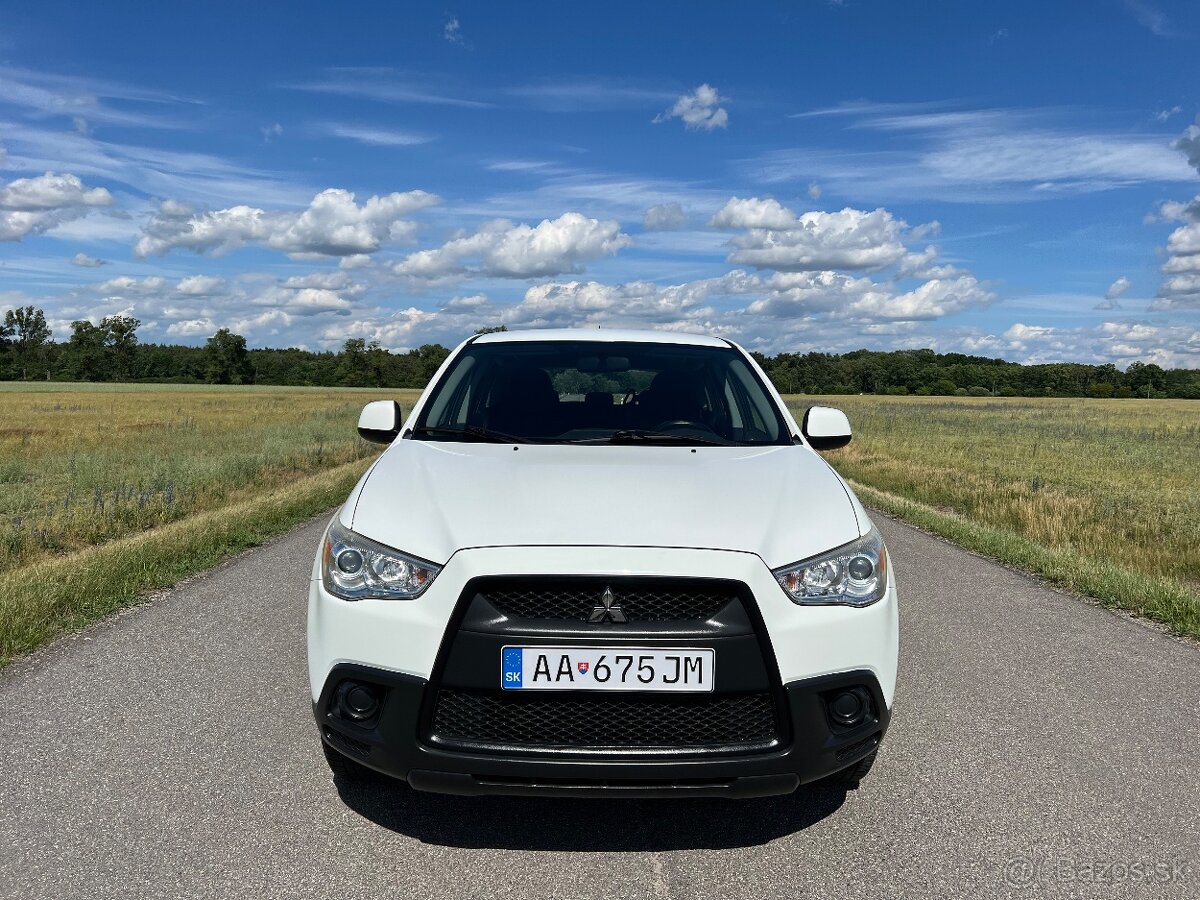 Mitsubishi ASX, 1.6 benzin, 86kw, 2011 - 2