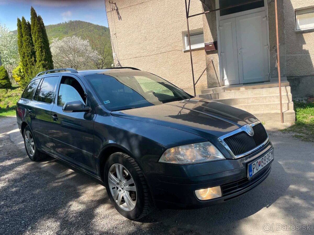 Škoda Octavia 2.0TDI - 2
