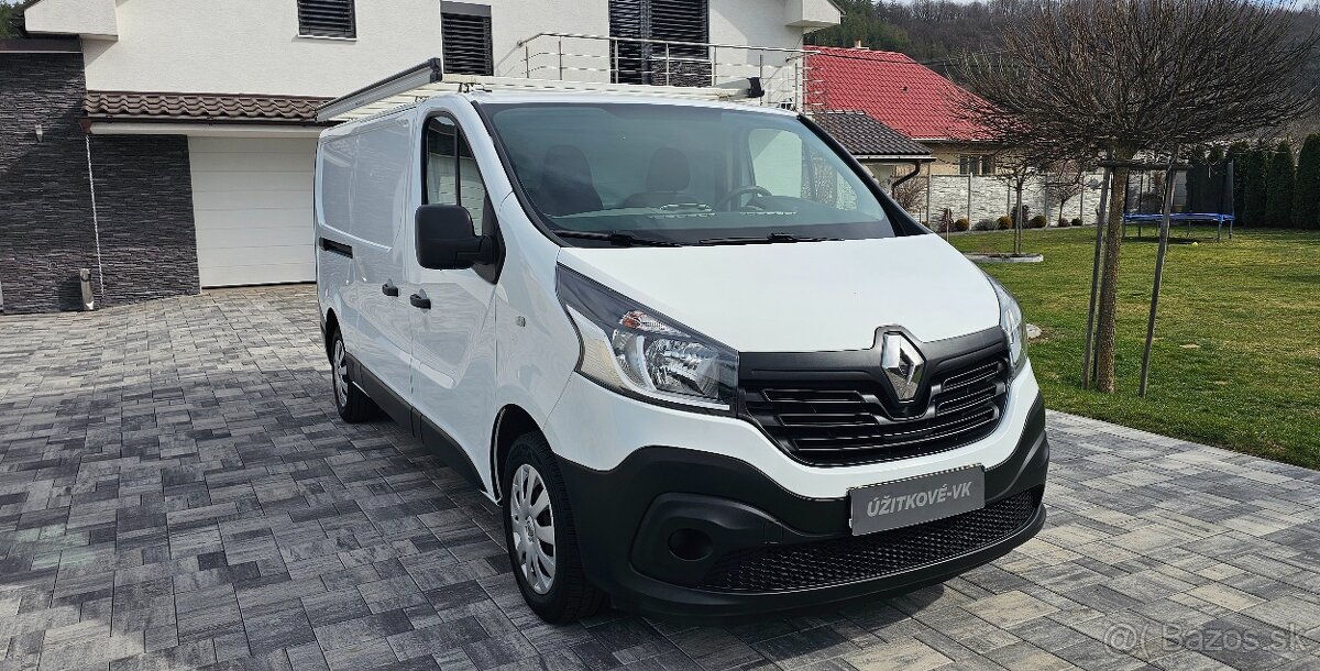 Renault Trafic 1.6 DCI L2H1 LONG-NOSIČ Odpočet DPH - 2