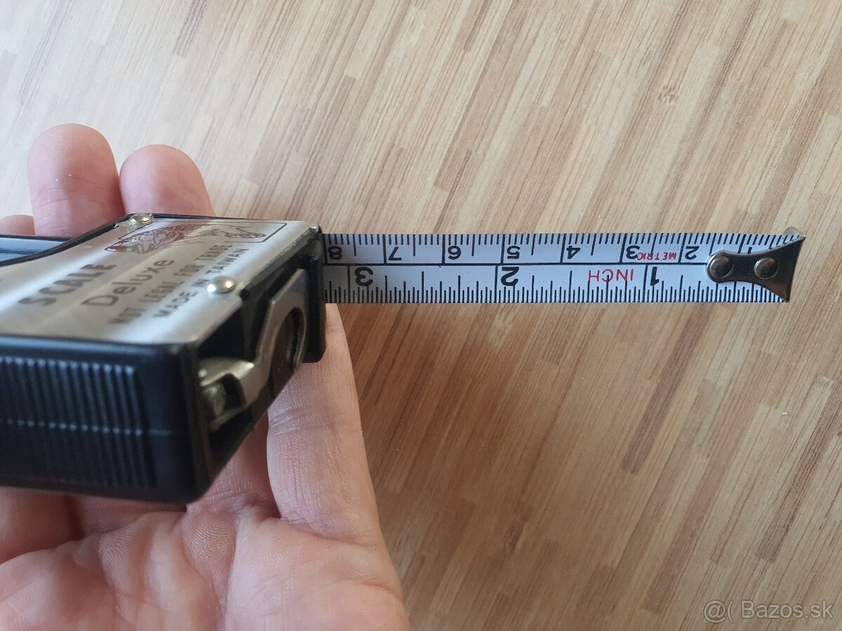 Rybárska mechanická váha do 12 kg + meter - 2