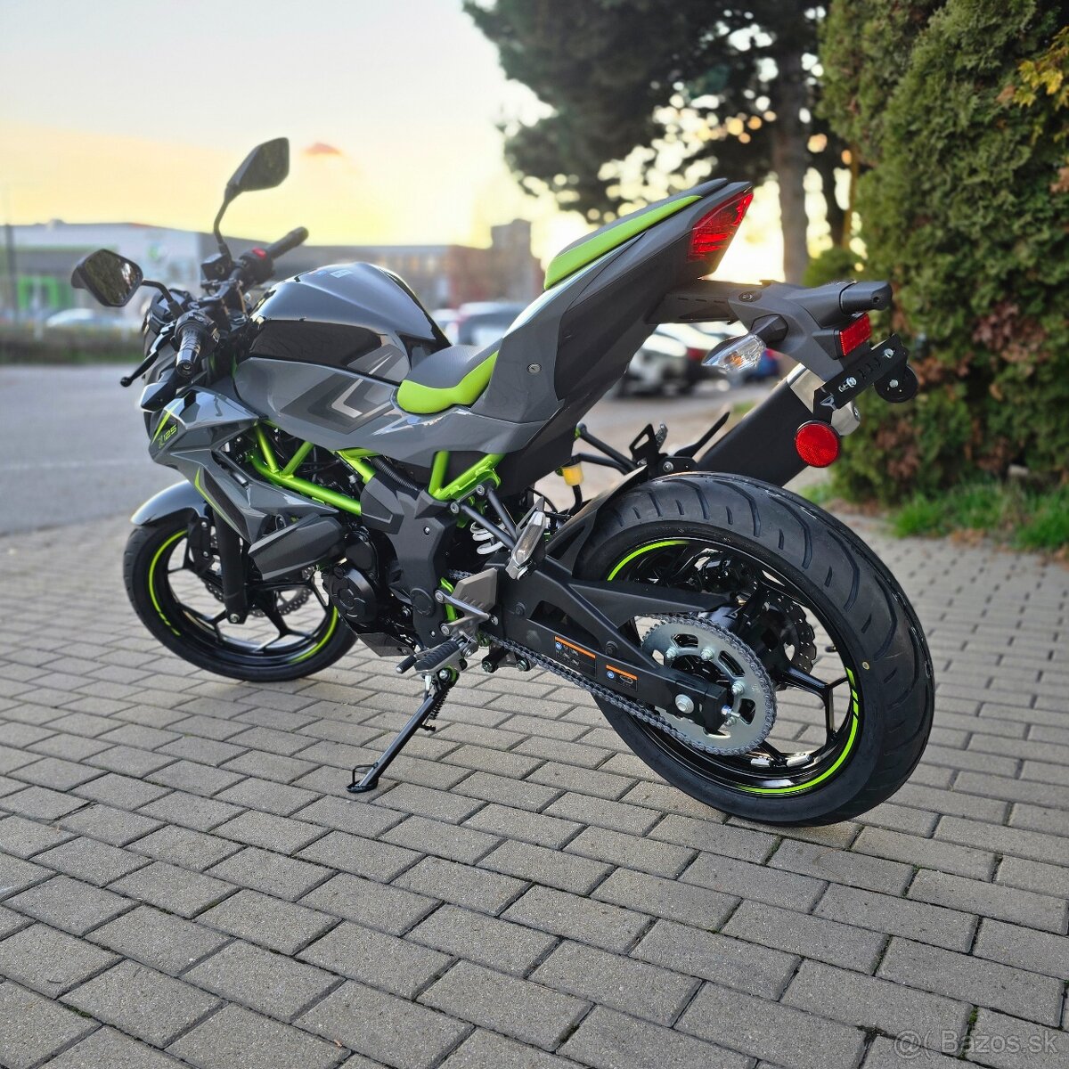 Kawasaki Z125 - 2