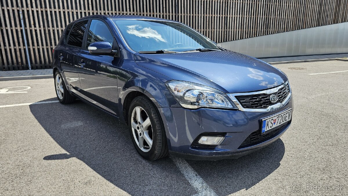 Kia Ceed 1.6 CRDi diesel, klima, 2011 - 2