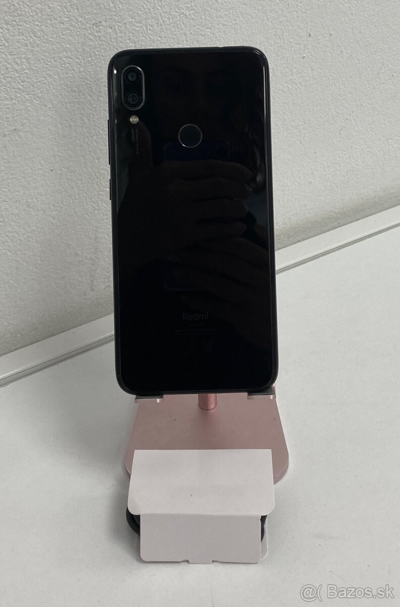 Xiaomi Redmi Note 7 64 GB Black - Plne funkčný - 2