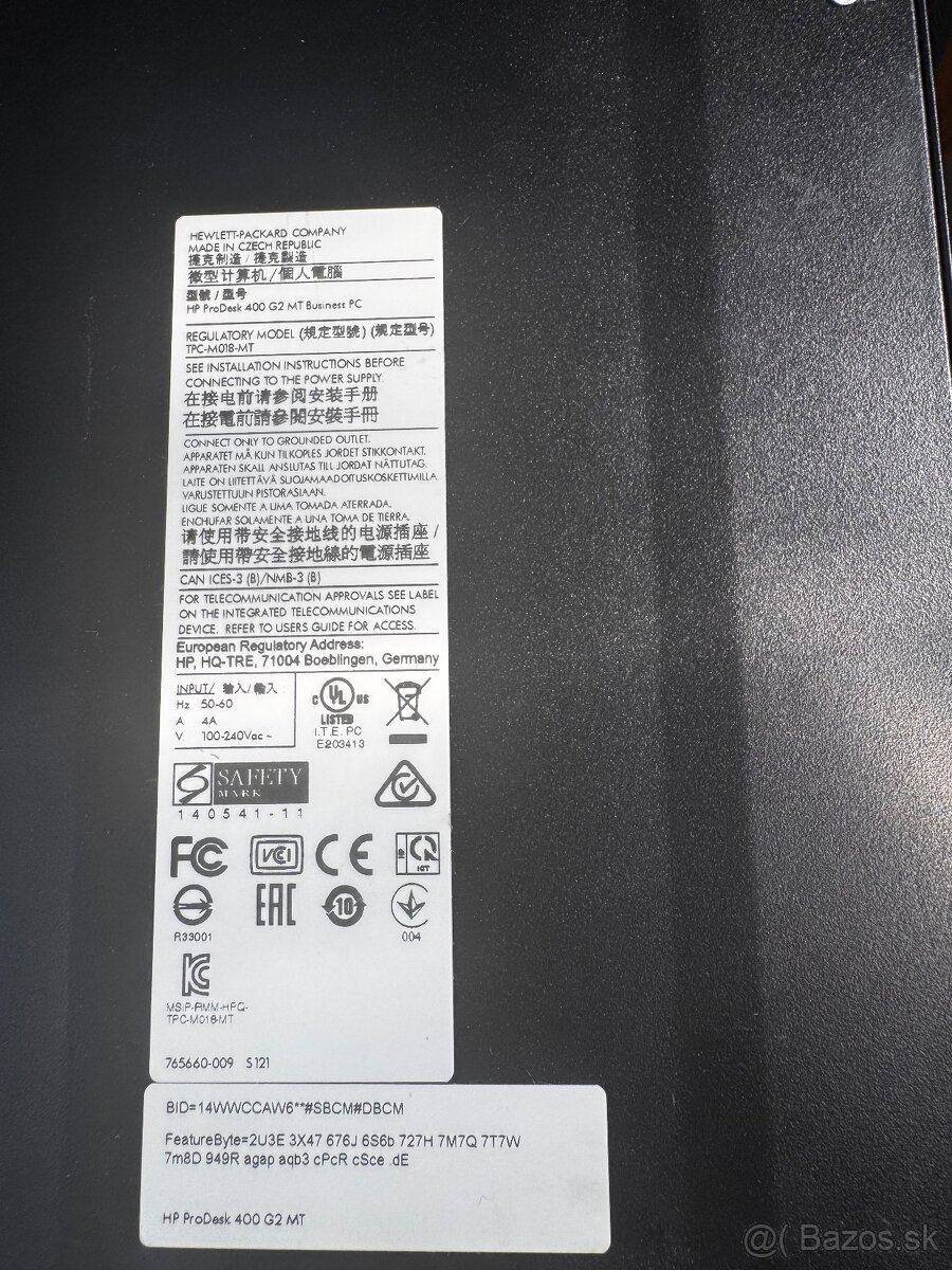 Hp Prodesk 400 G2 MT - 2