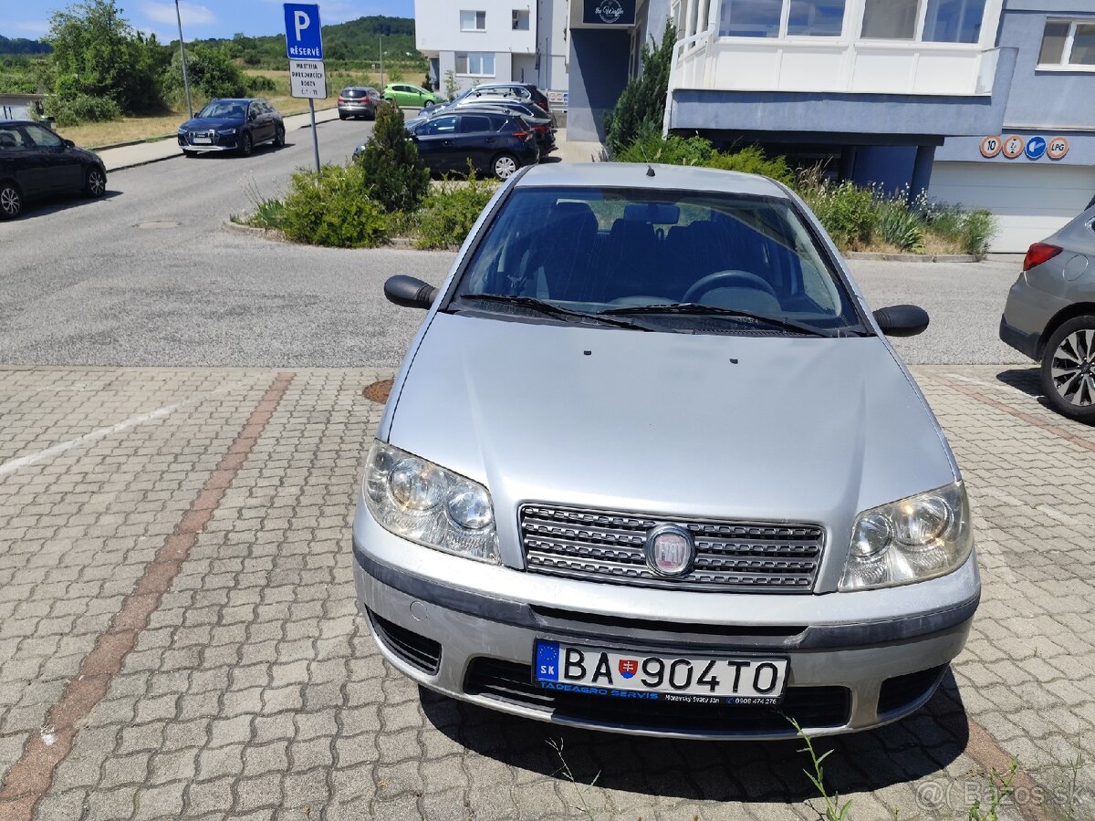 fiat punto 1.2 classic 44kW 2008 - 2
