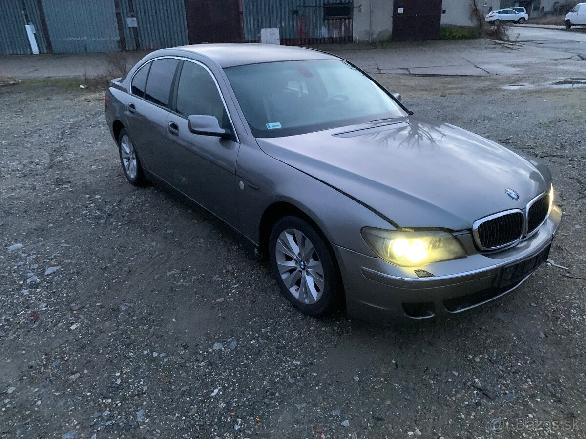 rozpredam bmw e65 30d 160kw - 2