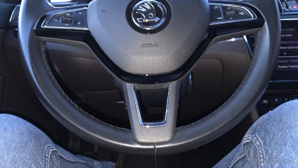 Predám multifunkčný volant Škoda Superb 3 facelift (2020) - 2