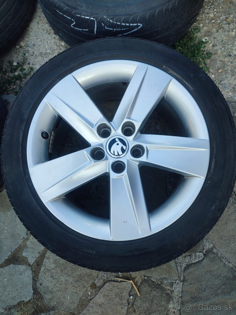 Disky škoda 5x100 - 2