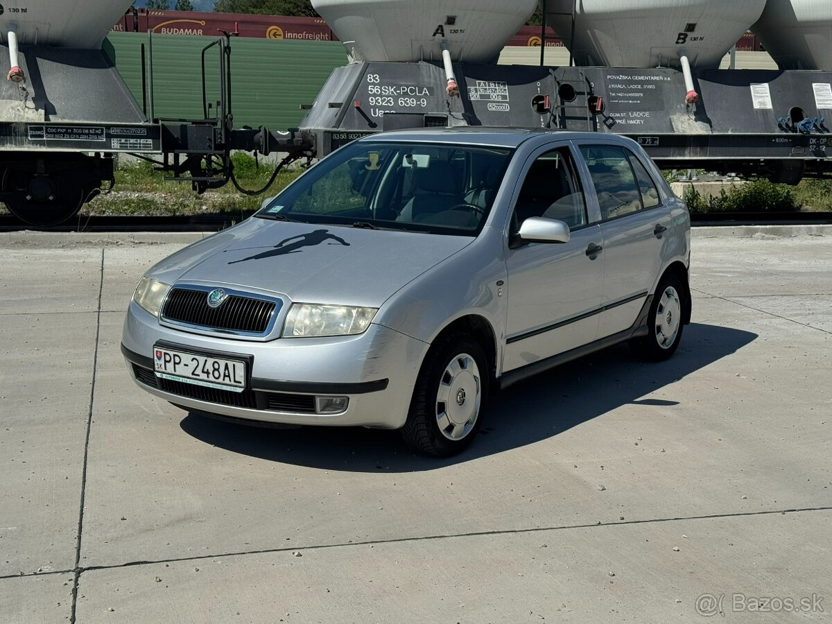 Škoda Fabia 1.4 MPI - 2