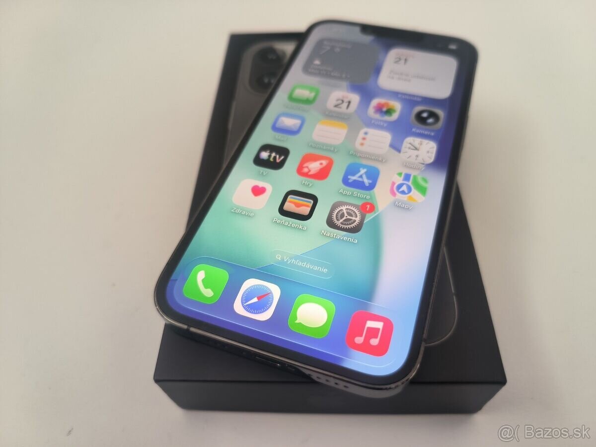 apple iphone 13 PRO 128gb Graphite / Batéria 100% - 2