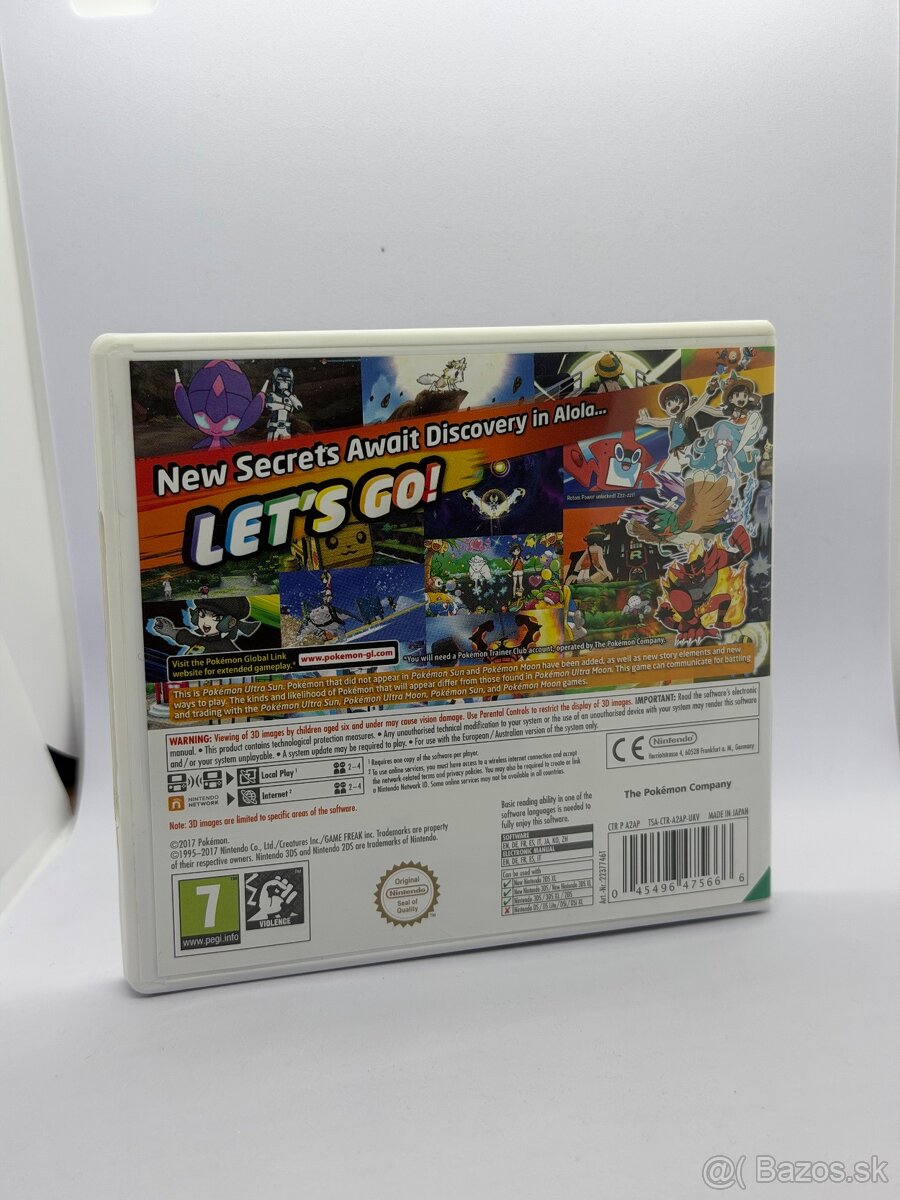 Pokémon Ultra Sun na Nintendo 3DS - 2