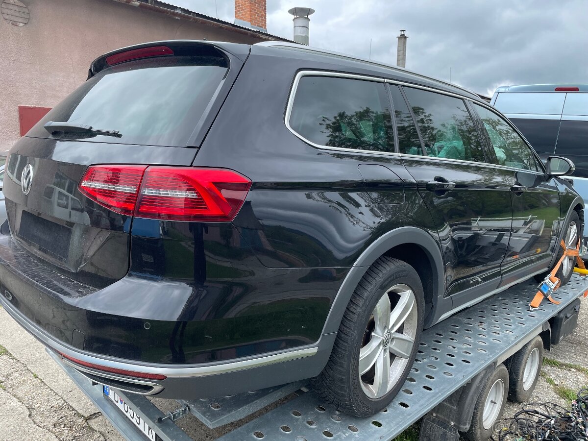 Passat B8 ND 176kW alltrack - 2