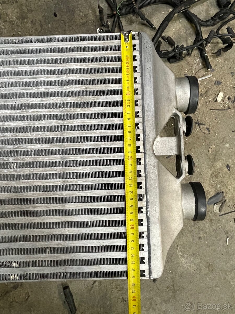 Predam jednostraný intercooler - 2
