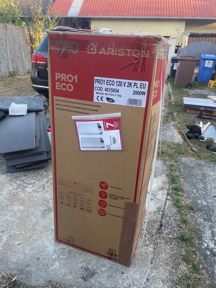 Elektrický ohrievač vody - 2