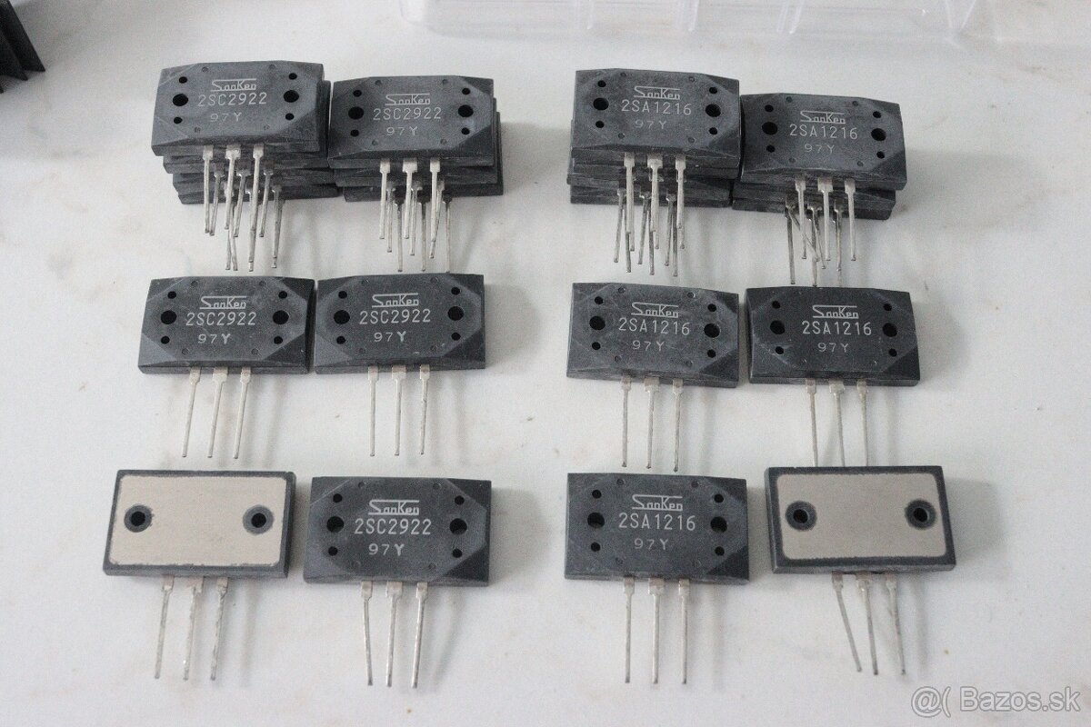 2SA1216 & 2SC2922 (SANKEN) - 2