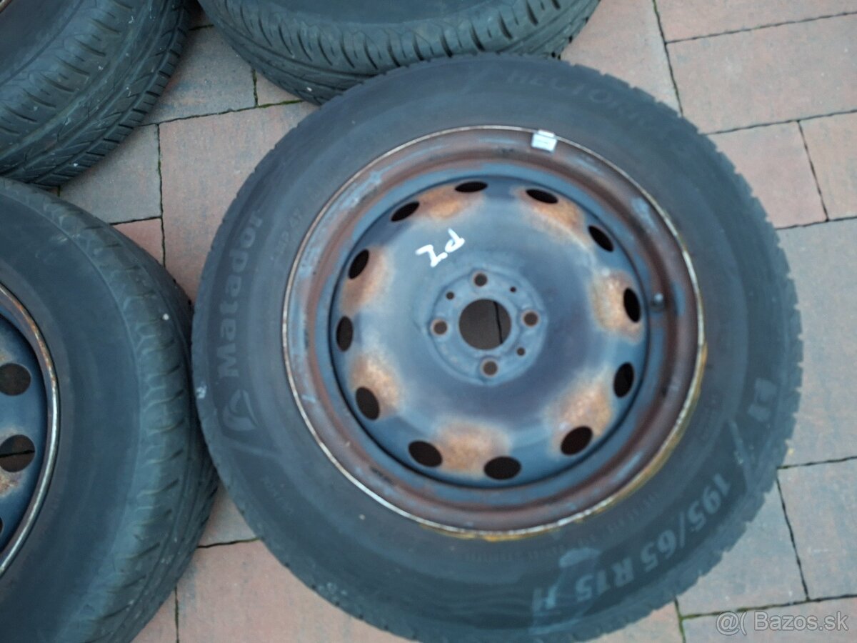 Predám plech.disky Fiat Stilo--R15 - 2