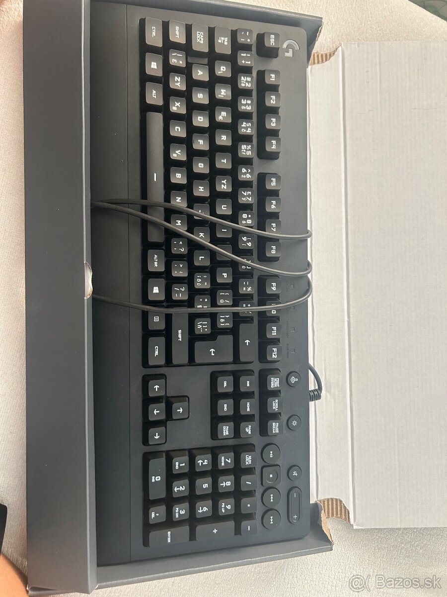 HERNÁ KLÁVESNICA LOGITECH G213 - 2