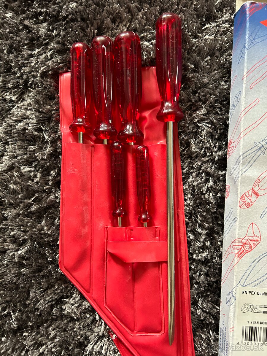 Knipex klieste, würth okuliare - 2
