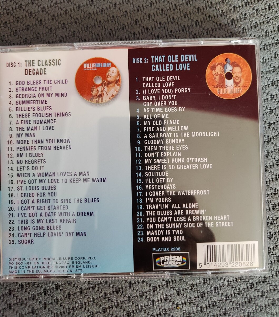 Billie Holiday - 2