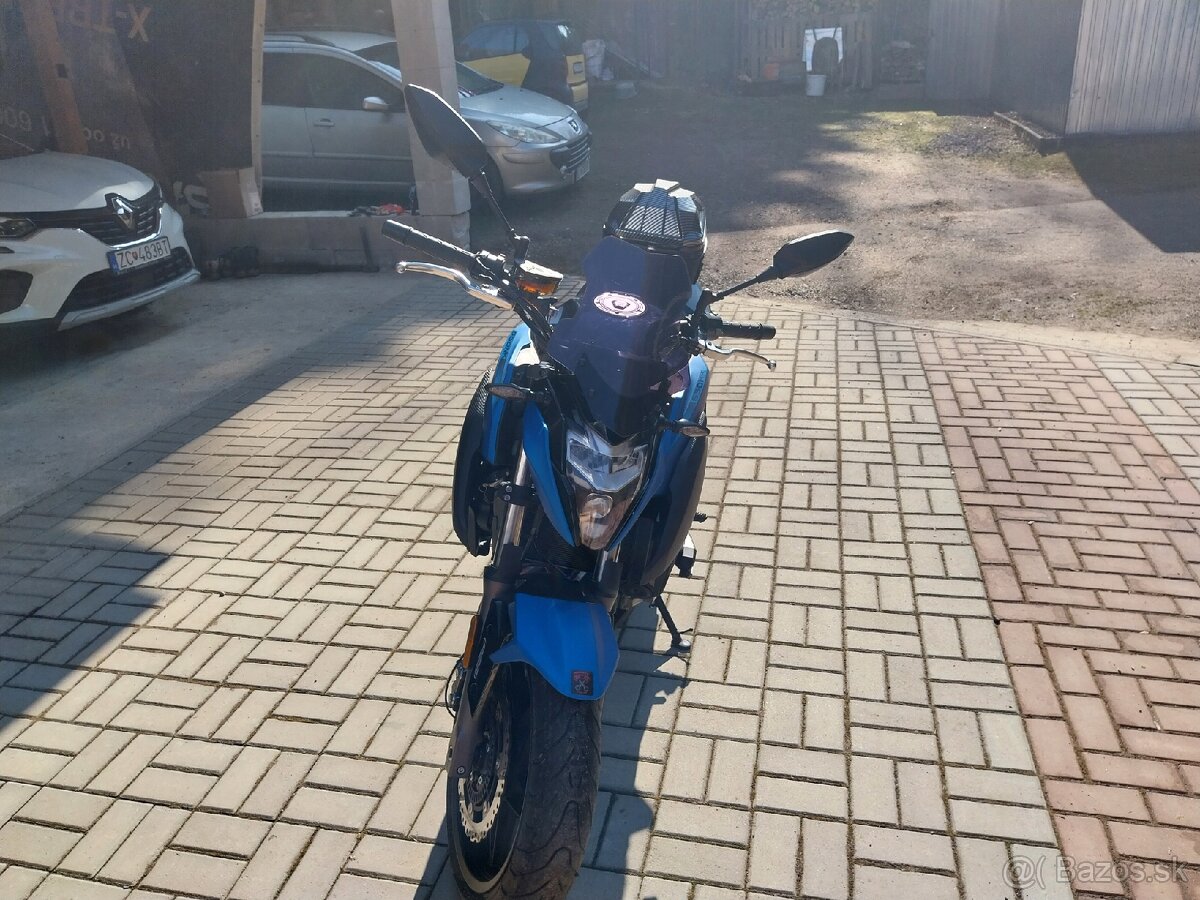 Cf moto 650 nk - 2