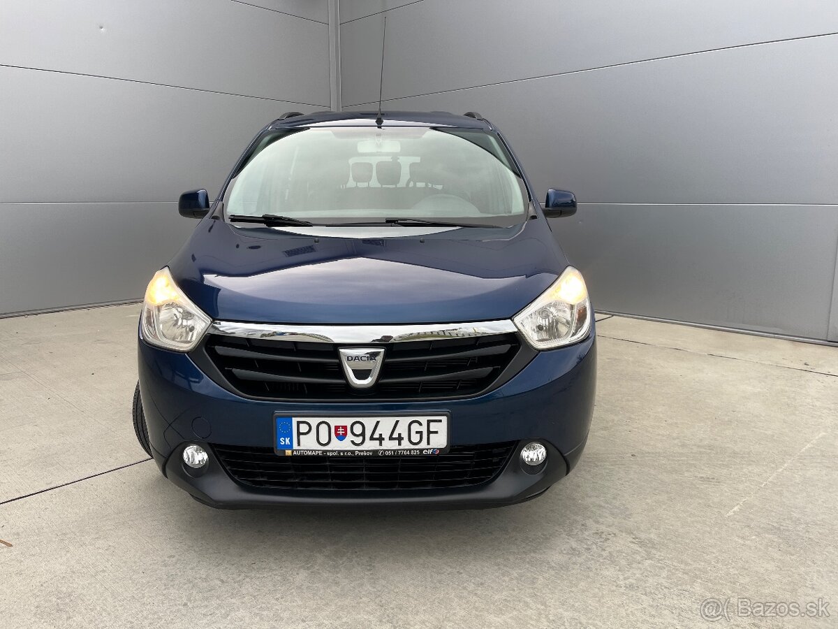 Dacia lodgy 1.5 d 7 miestne - 2