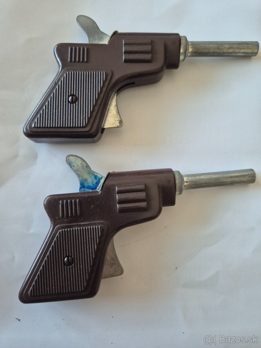 Retro detské pištolky ČSSR - 2