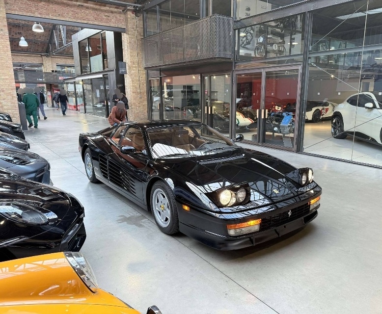 Ferrari Testarossa z roku 1989 - 2