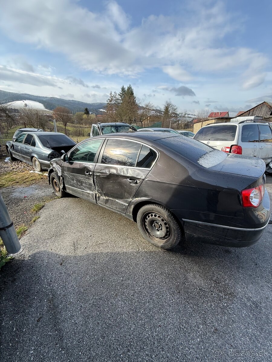 Predám náhradné diely na VW Passat B6 - 2