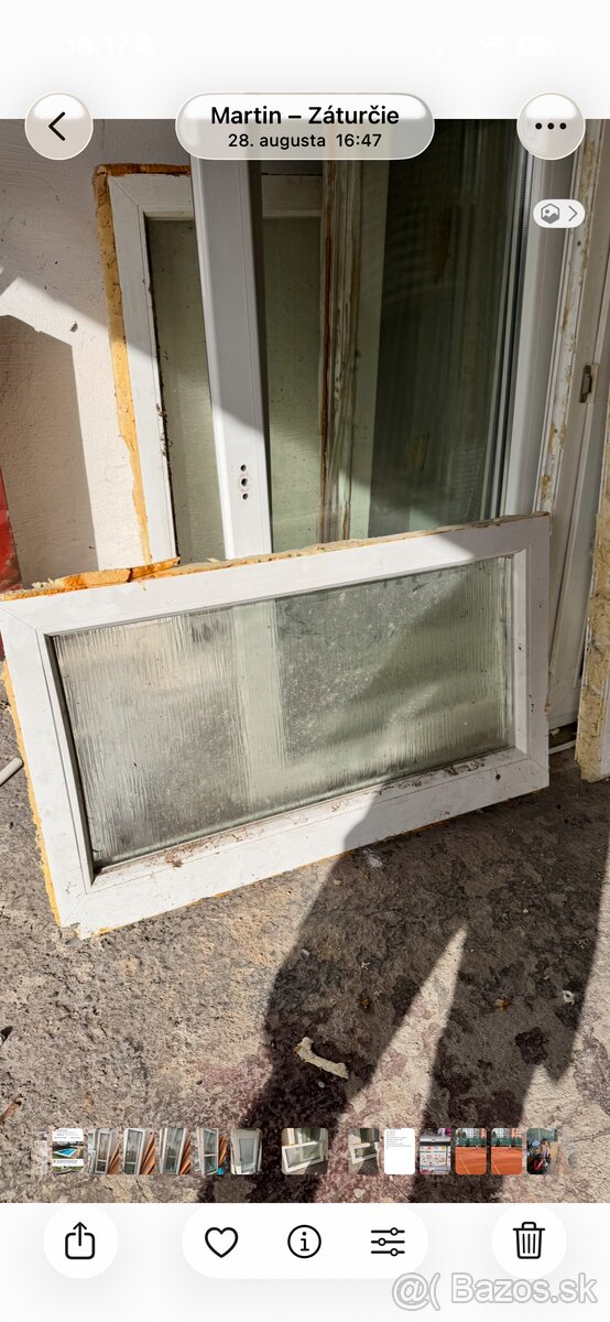 Plastove okna fix - 2