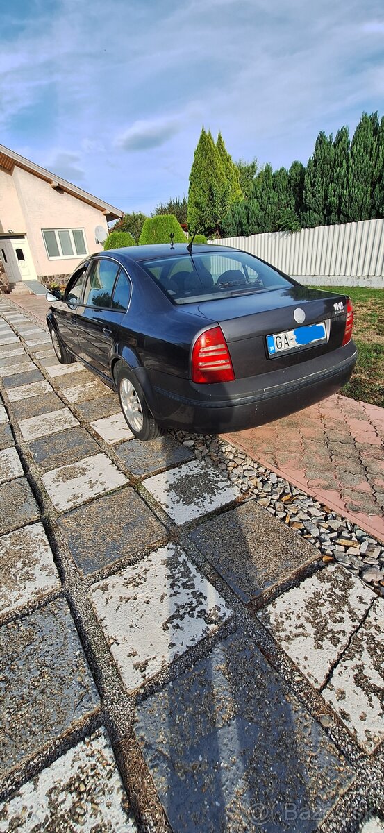 Predám Škodu Superb, 1.9 TDI PD 96kW - 2