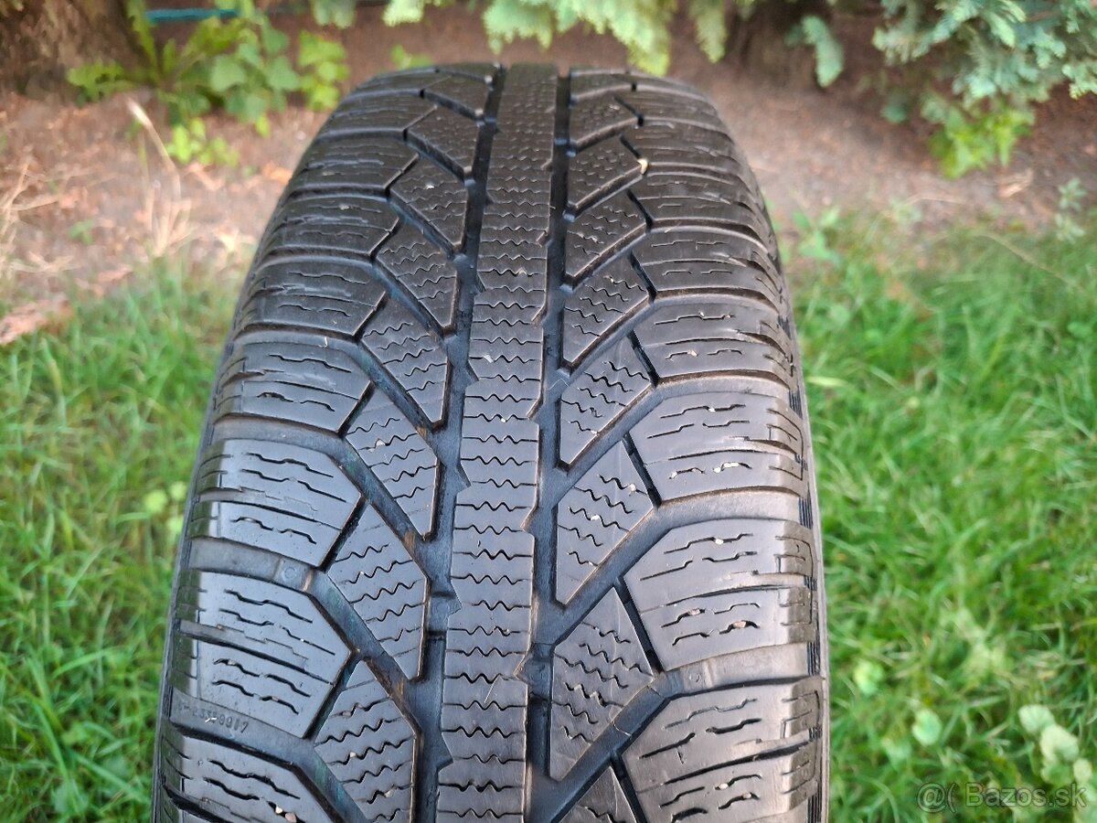185/65 r15 Semperit, zimné, 4ks do 7mm - 2