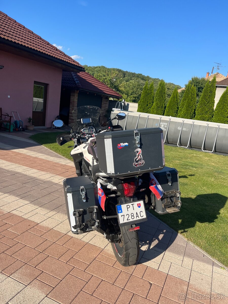 Trimph 1200 explorer 2015 - 2