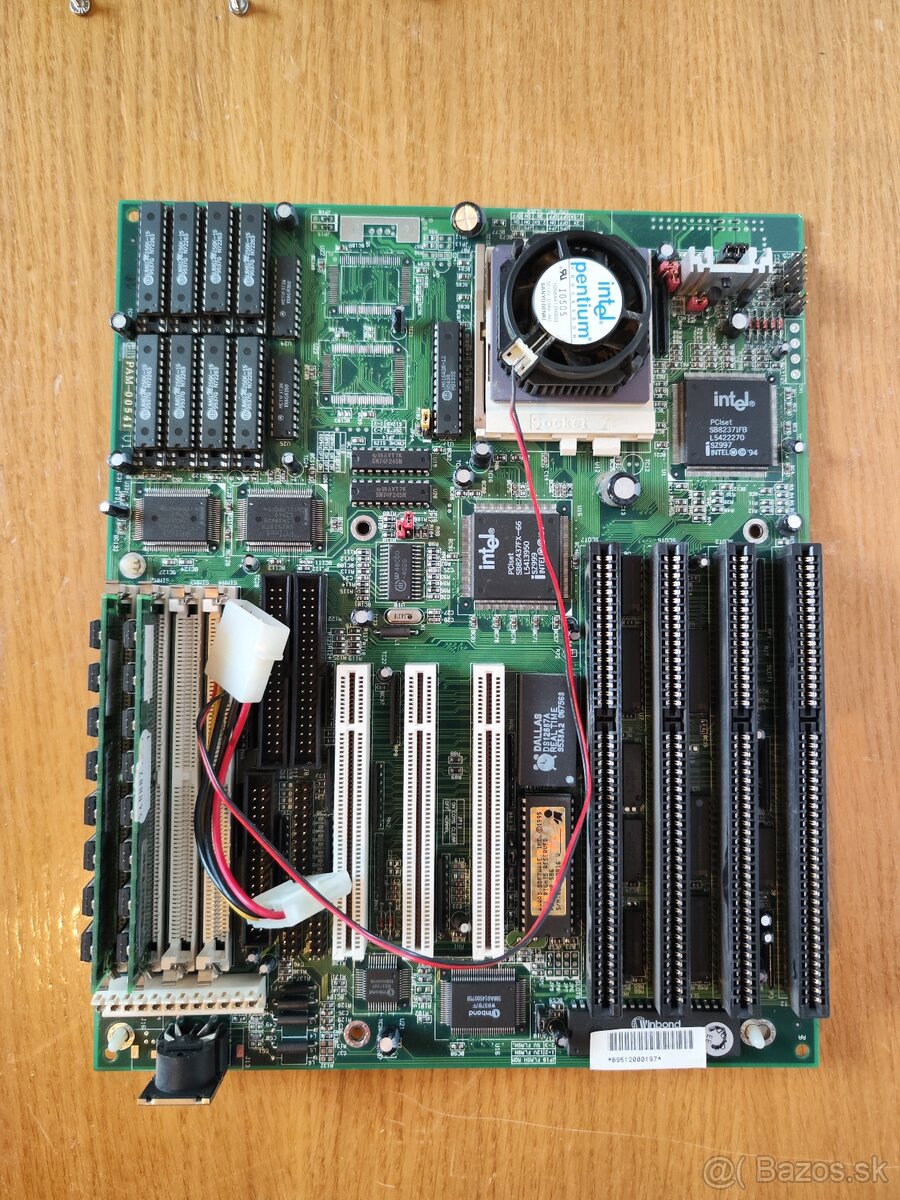 Predam MoBo DTK + Pentium S + 32MB RAM - 2