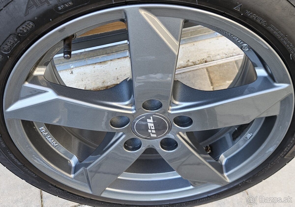 Nemecké disky RIAL - 5x112 r17 - 2