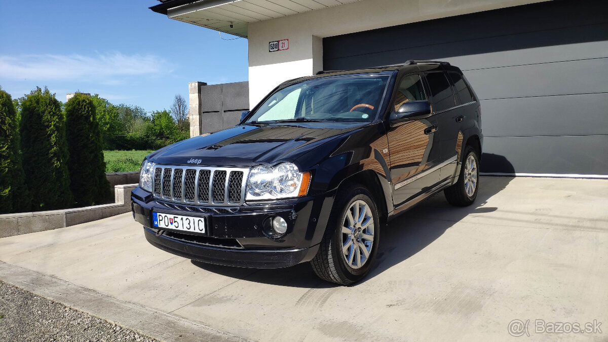 Jeep Grand Cherokee Overland 3,0crd