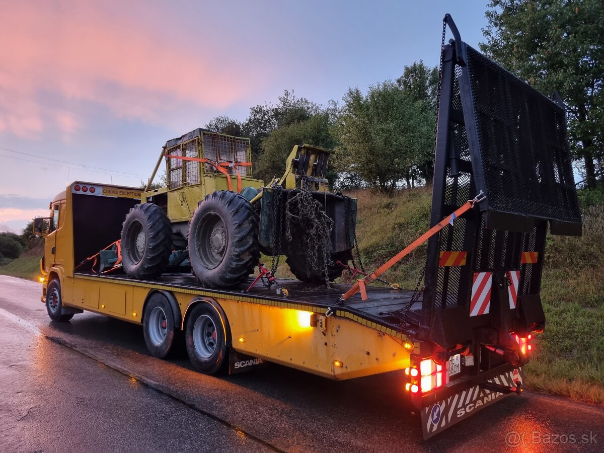 Odťahový špeciál SCANIA 124L 400