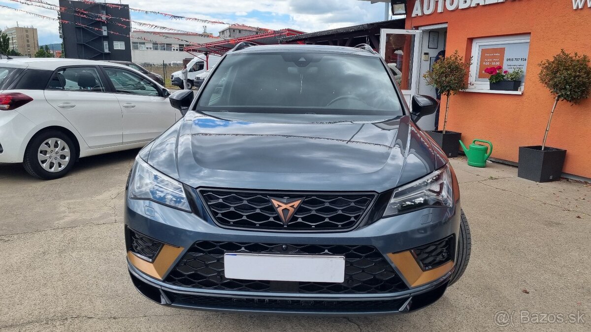 Seat Ateca CUPRA 2,0 TSi 221KW AT7 ABT