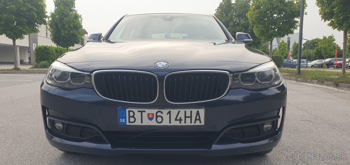 Predám BMW 318d GT - 2