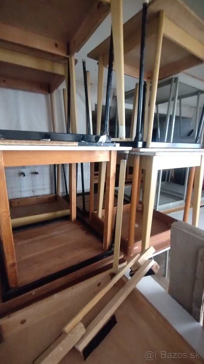 Predám stôl do dielne, garáže, kôlne, ako stojan pri malovan - 2