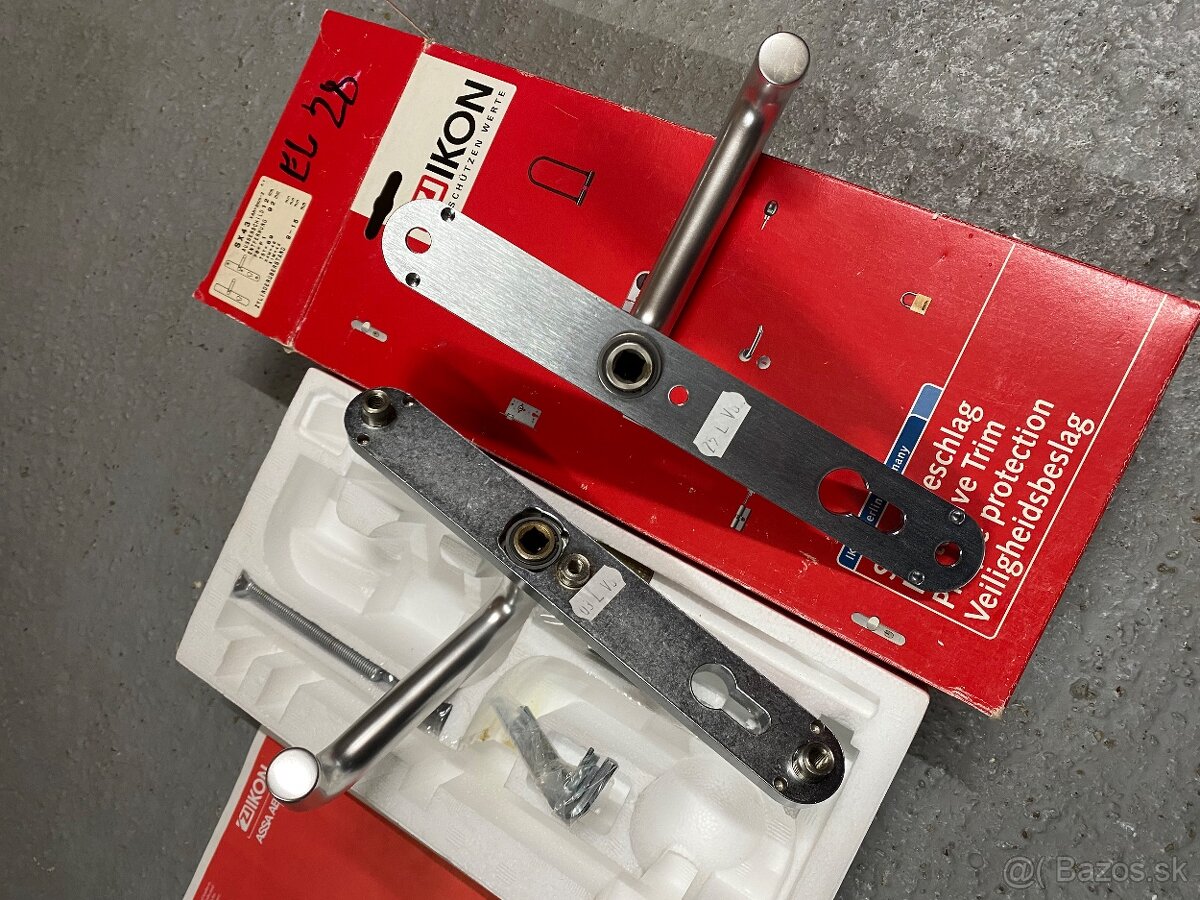 NOVE KOVANIE ASSA ABLOY - 2