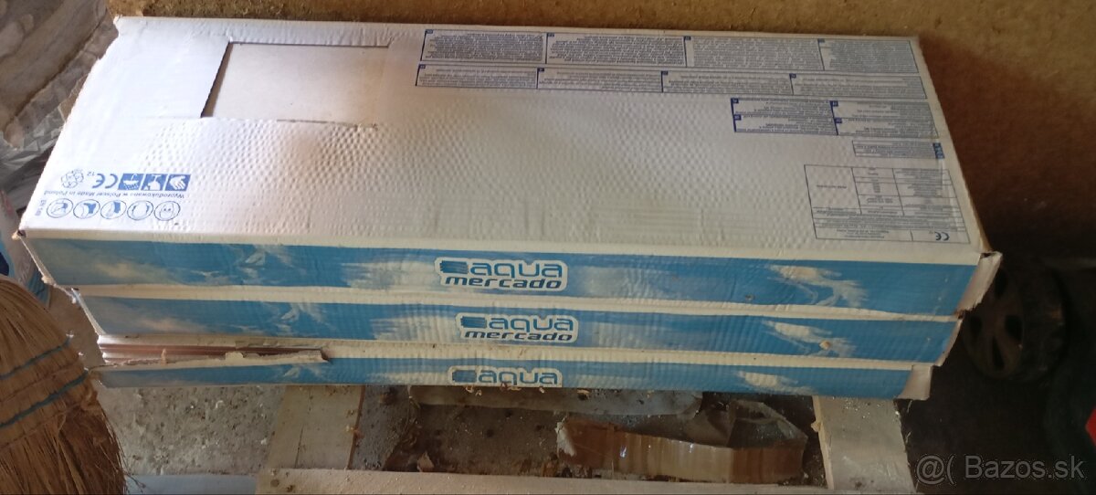 Obklad obkladačky béžové, krémové 25x75 - 2