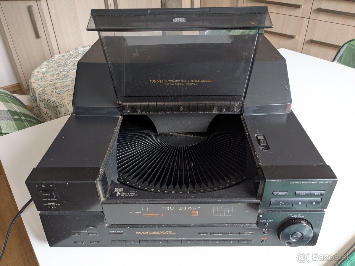 Sony CD přehrávač pro 100 CD - 2