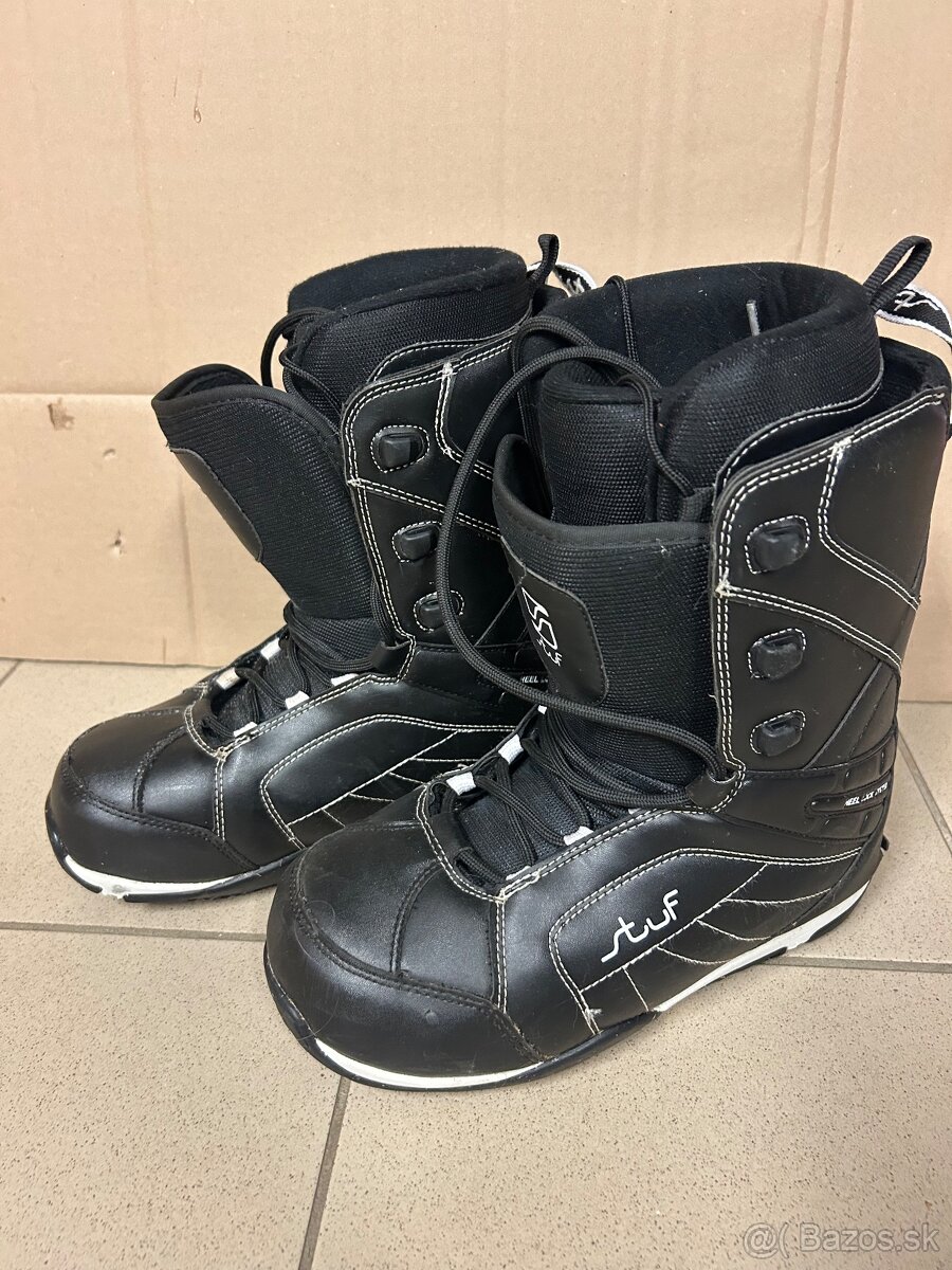 Snowboardové topánky STUF, veľkosť 42 - 2