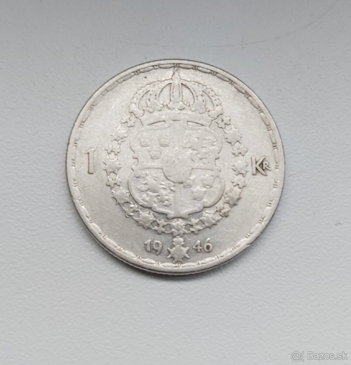 1 koruna 1946 Švédsko - 2
