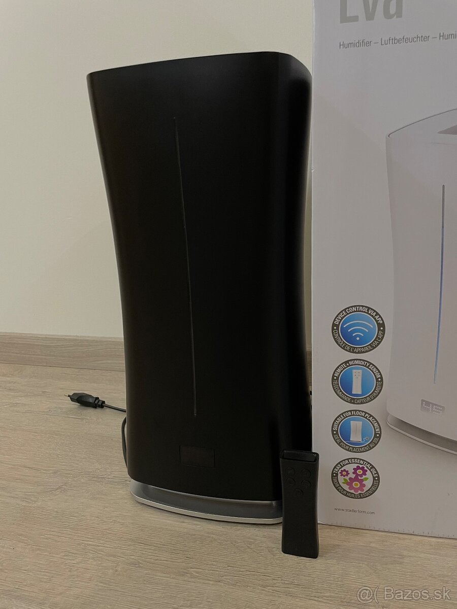 Stadler Form Eva Smart – čierny zvlhčovač (VEĽKÝ MODEL) - 2