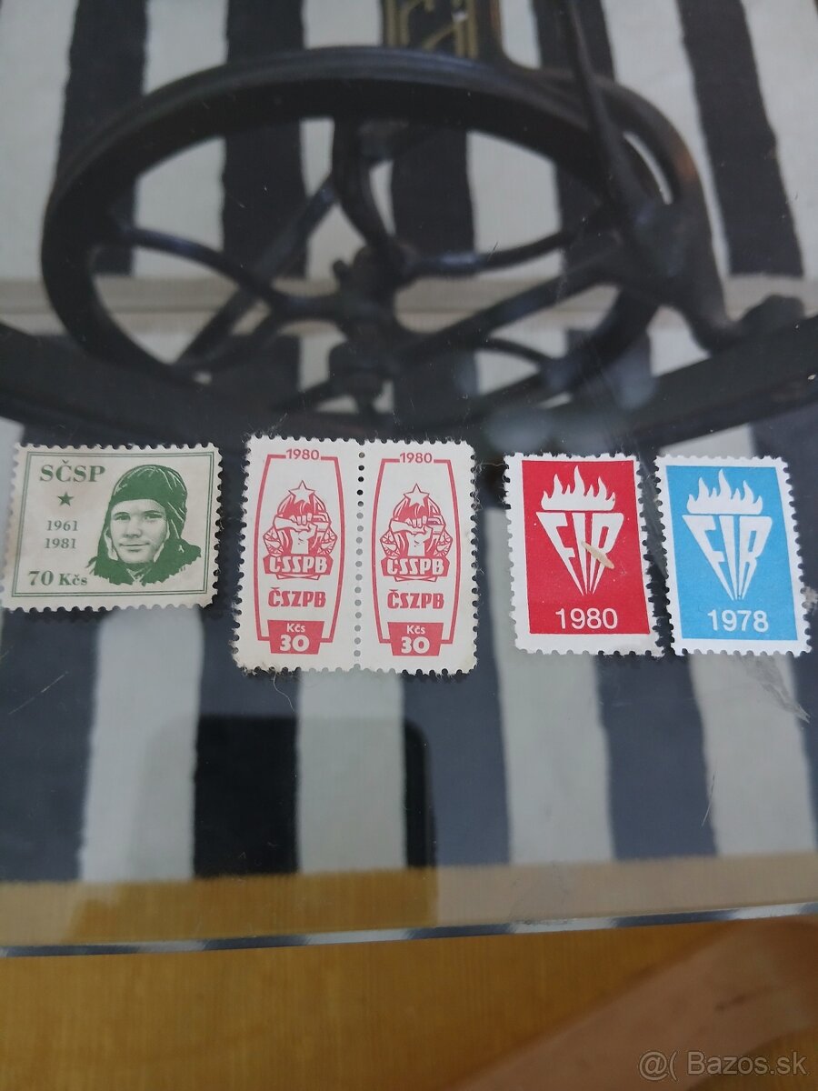 Predam známky Gagarin - 2